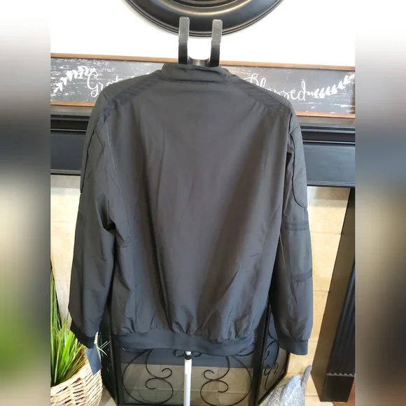XRAY Men's Classic Black Lightweight Jacket - Picture 7 of 9